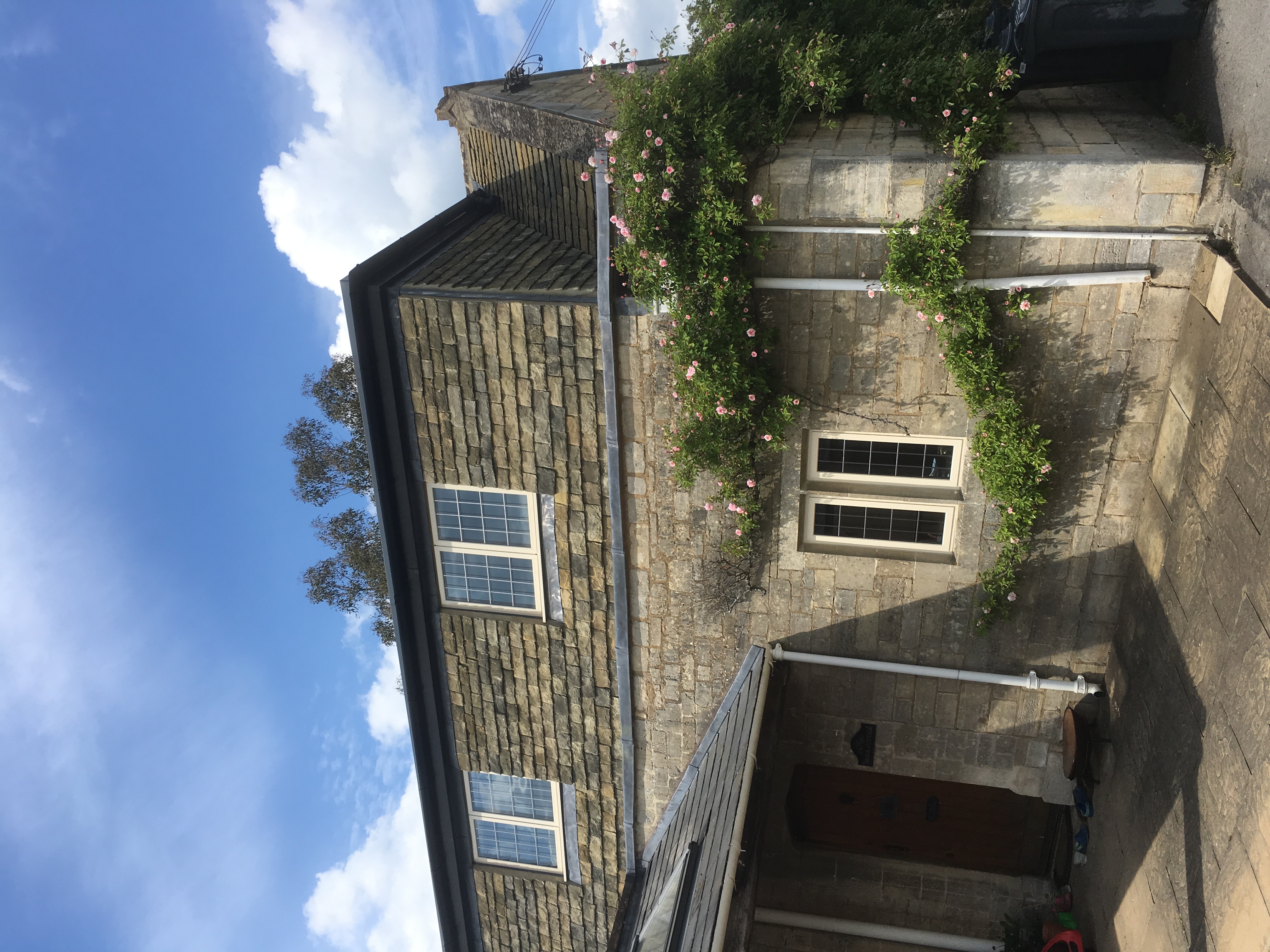 Roofing project