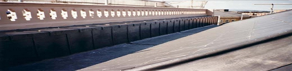 Lead roofing work